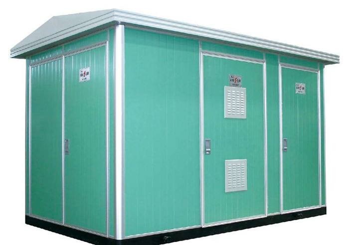 皇姑ZGS11-1600KVA箱式变压器