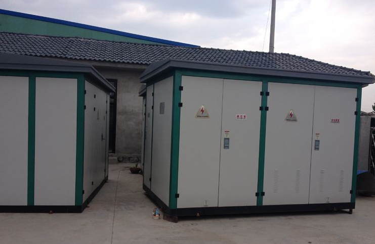 皇姑1250KVA箱式变压器